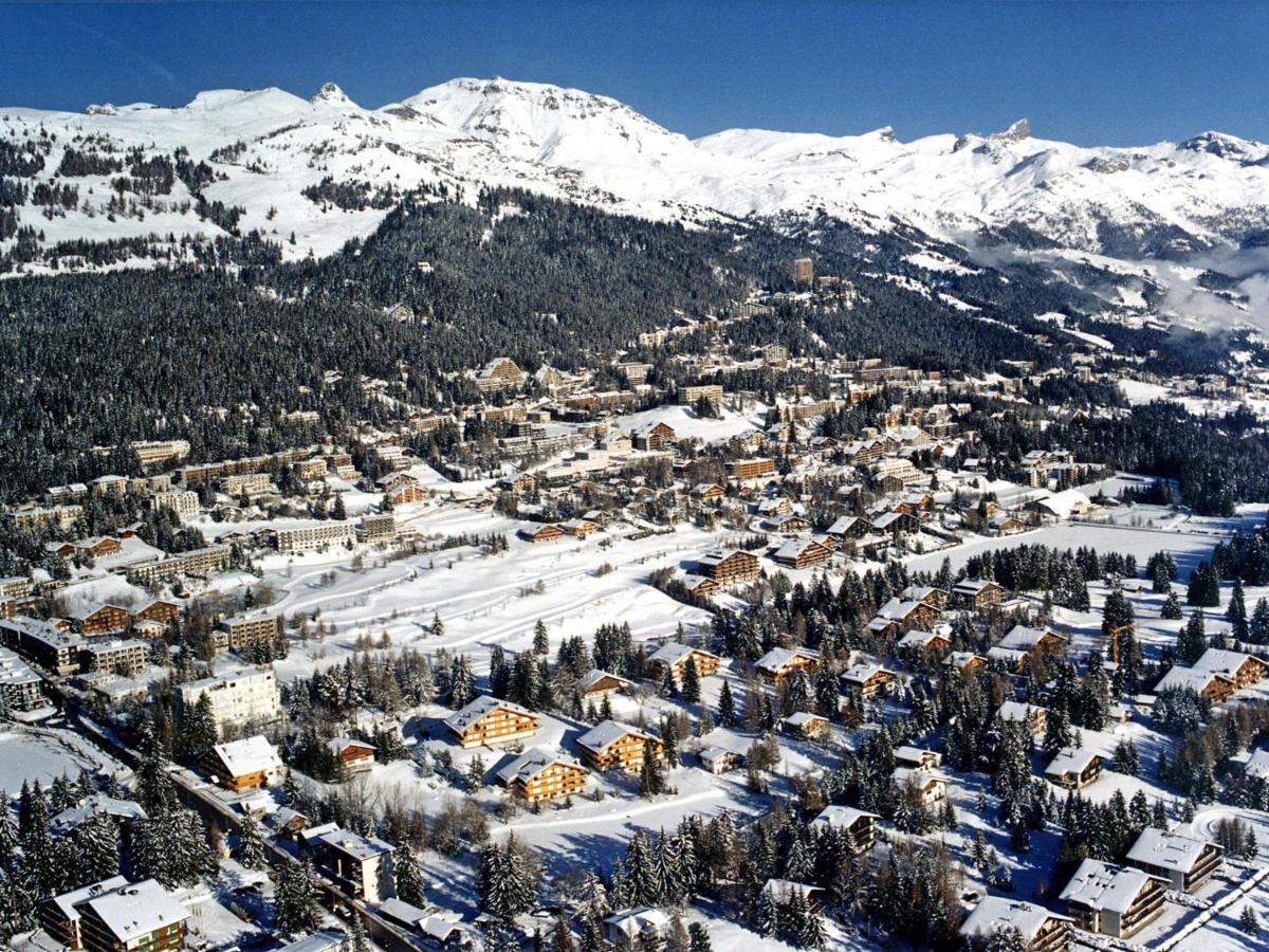 Apartment Le Farinet-2 By Interhome Crans-Montana Exteriör bild